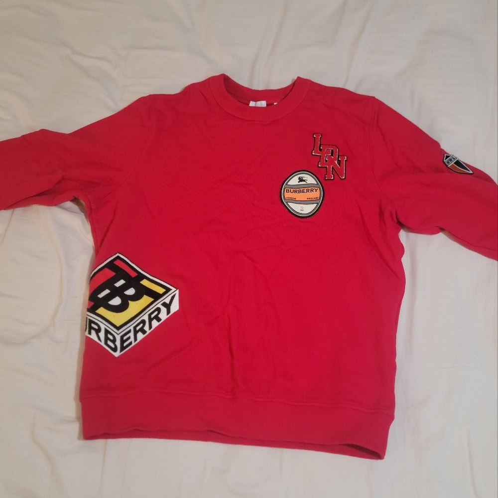 Burberry crewneck